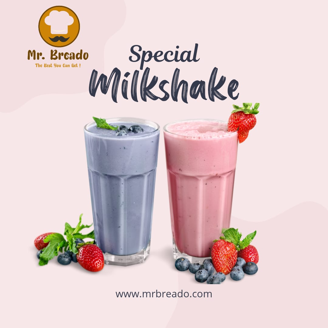 Double Berry Milkshake